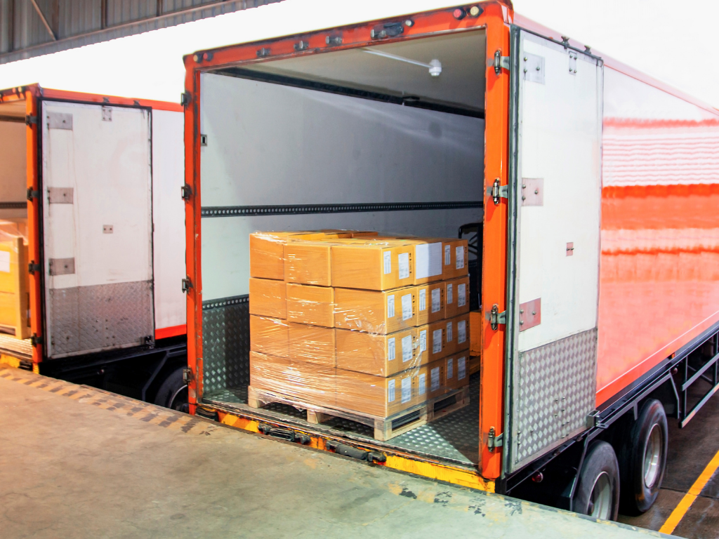 Global logistics and shipping network