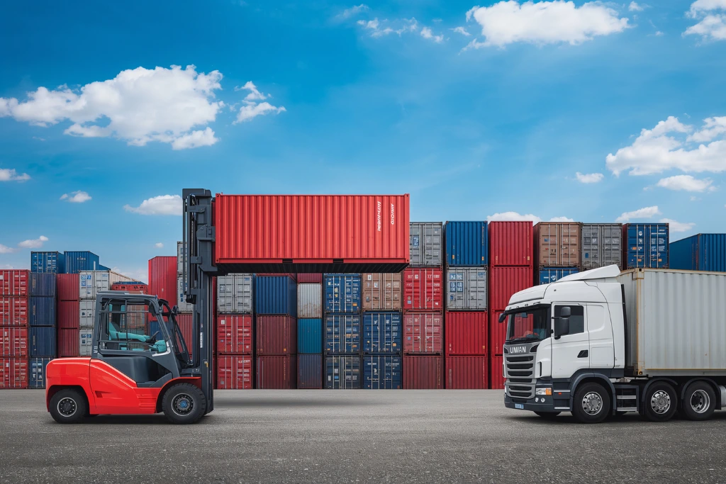 End-to-end sourcing and shipping services