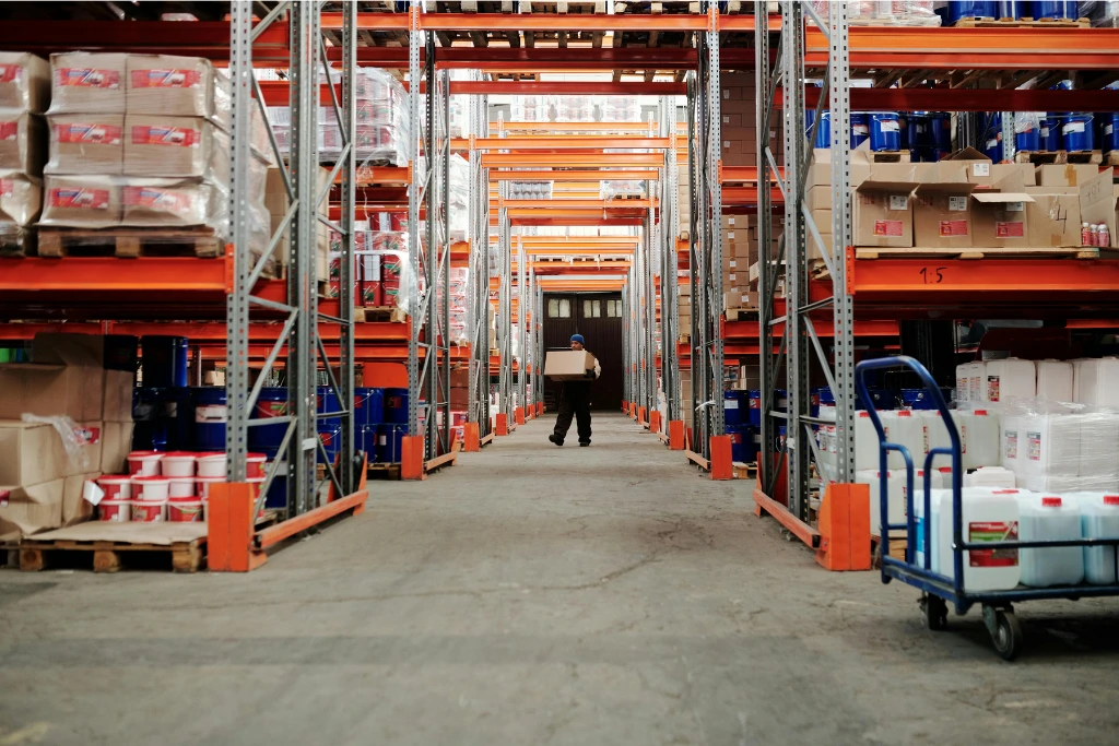 Warehousing and consolidation