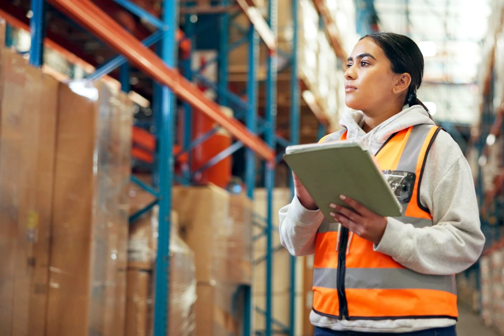 Quality inspection of goods before shipping