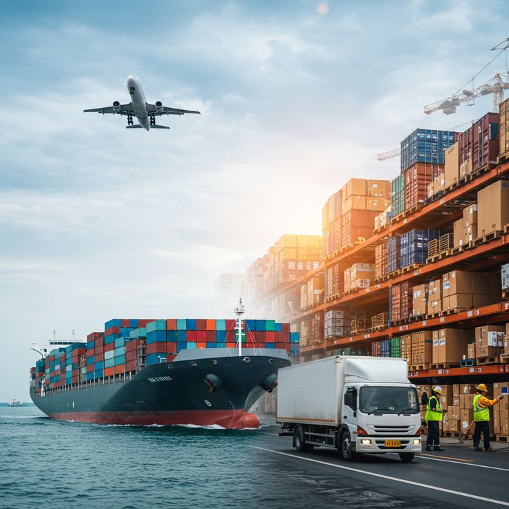 Global sourcing and shipping operations